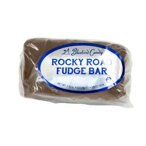 Rocky road fudge Bluebird candy 1.5 oz